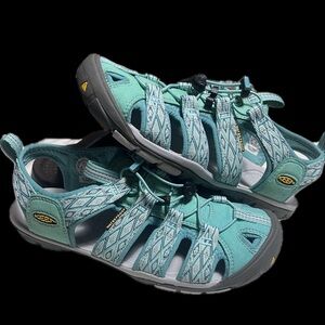 Keen Women's Aqua/Turquoise Outdoor Sport Sandals